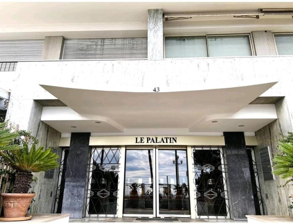 Ferienwohnung - Promenade Des Anglais - Climatise, 4 Pers Nizza Exterior foto