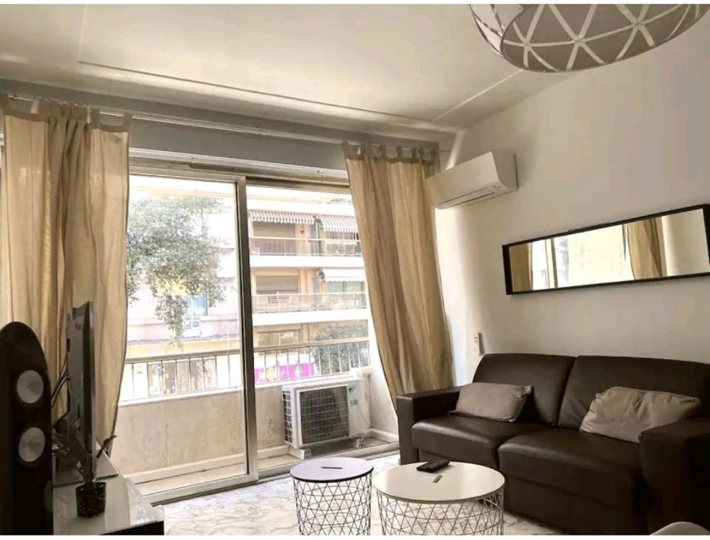 Ferienwohnung - Promenade Des Anglais - Climatise, 4 Pers Nizza Exterior foto