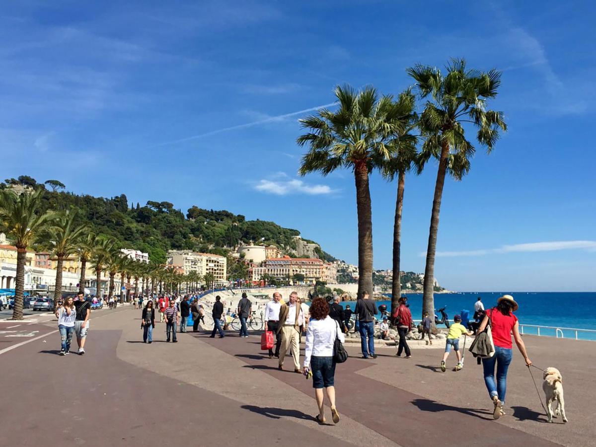 Ferienwohnung - Promenade Des Anglais - Climatise, 4 Pers Nizza Exterior foto