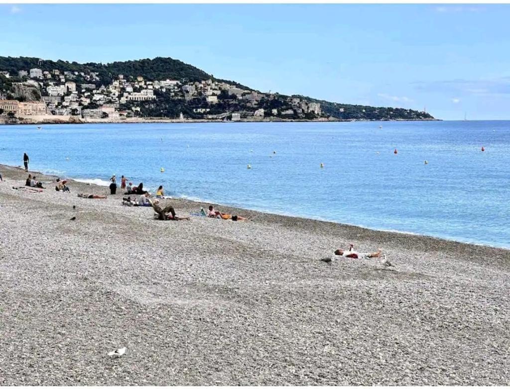 Ferienwohnung - Promenade Des Anglais - Climatise, 4 Pers Nizza Exterior foto