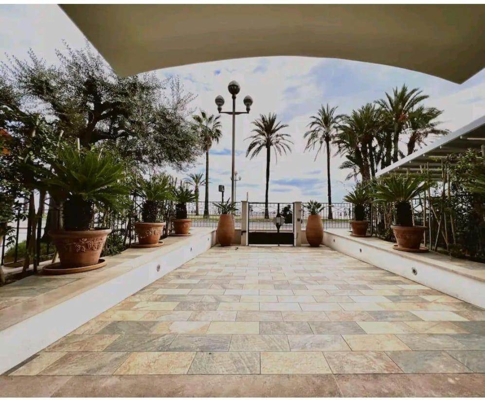 Ferienwohnung - Promenade Des Anglais - Climatise, 4 Pers Nizza Exterior foto
