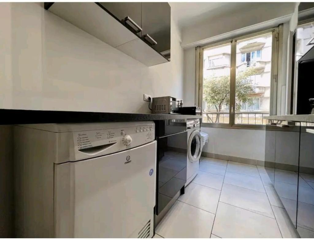 Ferienwohnung - Promenade Des Anglais - Climatise, 4 Pers Nizza Exterior foto